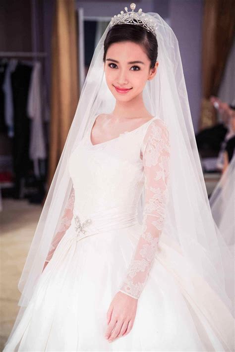 angelababy dresses